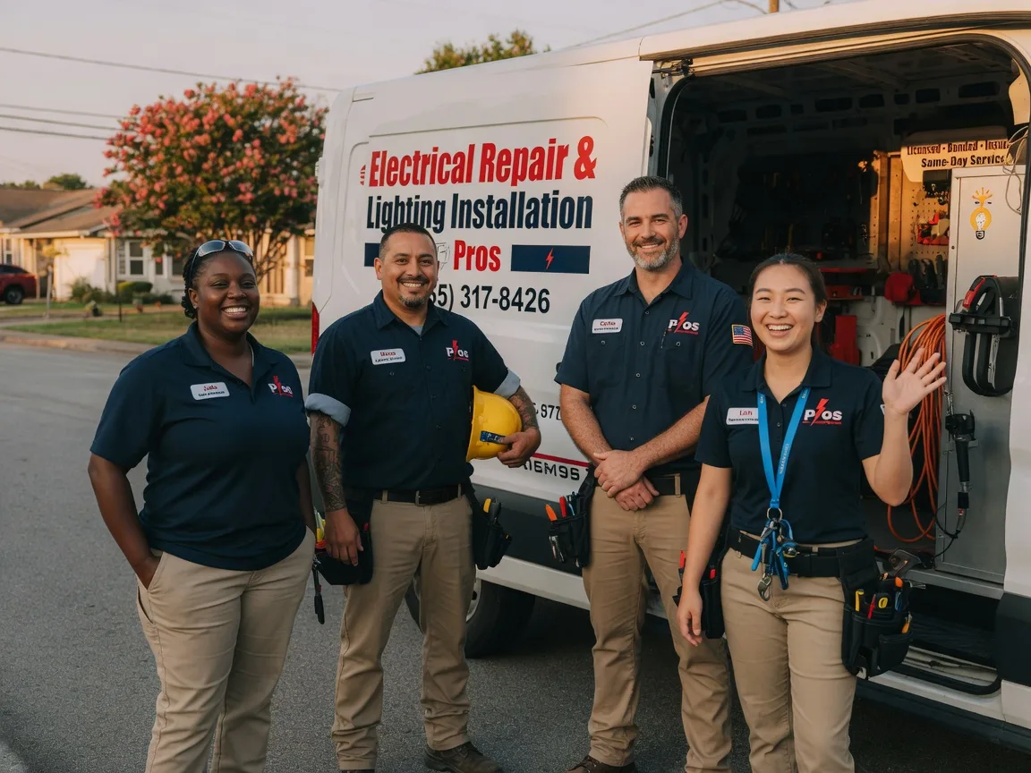 Licensed Electrician company in Potosi, WI
