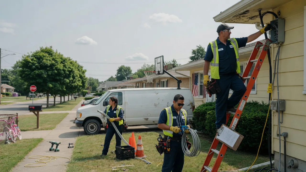 Licensed Electrician in Potosi, WI near me