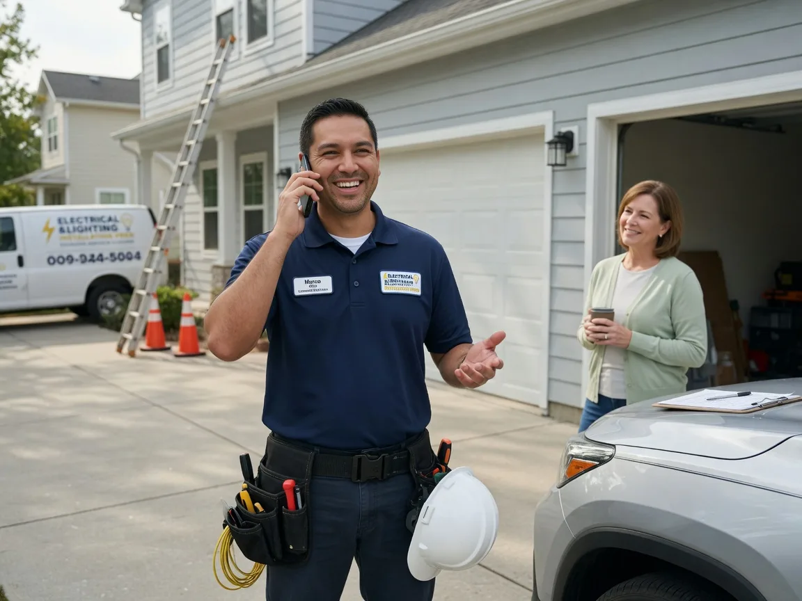 Licensed Electrician Potosi, WI FAQs